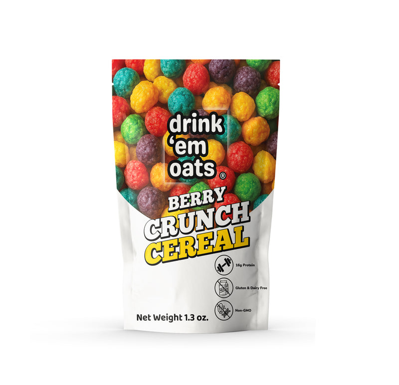 Berry Crunch Cereal 1.3 oz Pouch