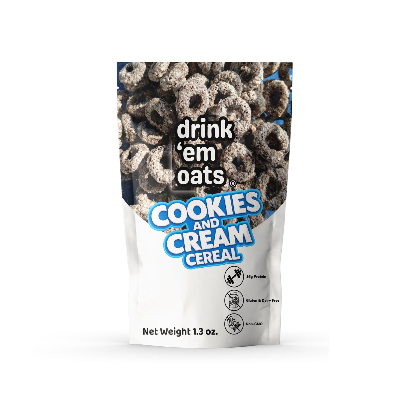 Cookies & Cream Cereal 1.3 oz Pouch