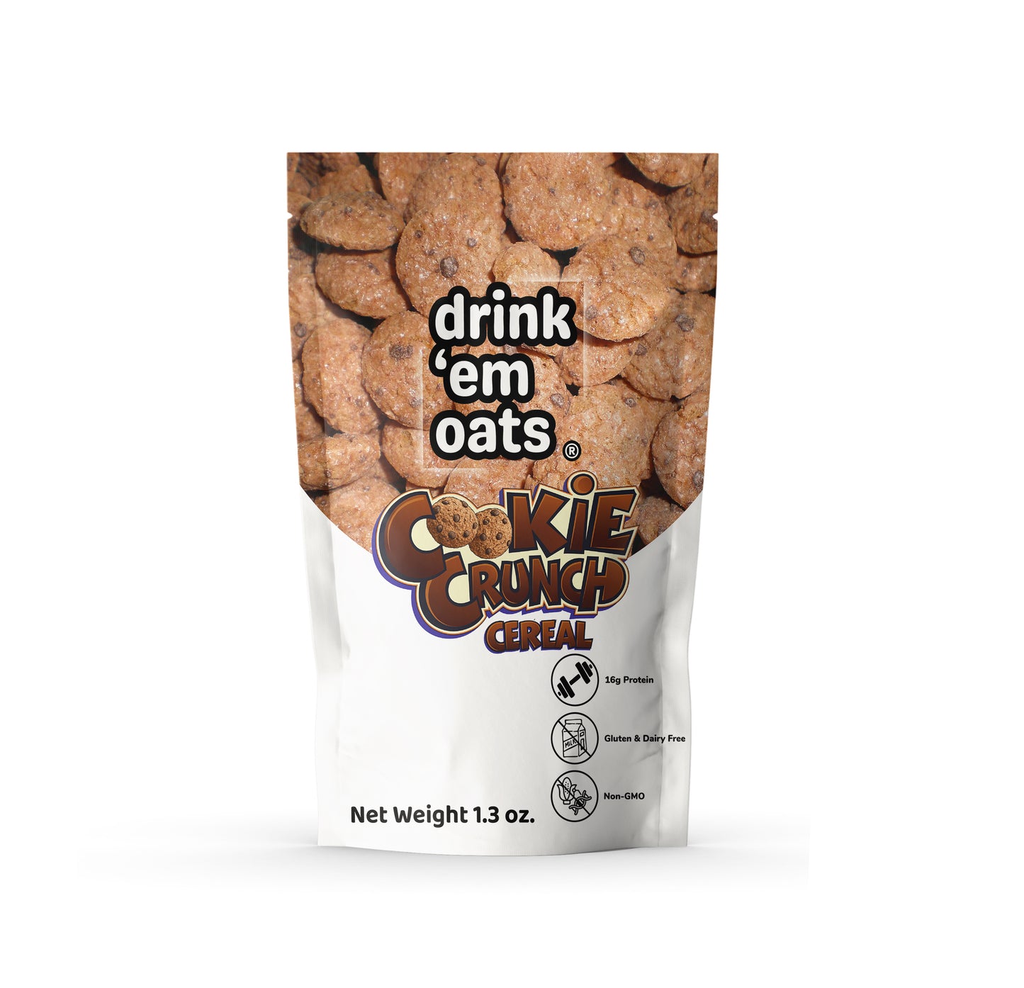 Drink 'em Oats 10 pack Variety Pack with Shaker Bottle
