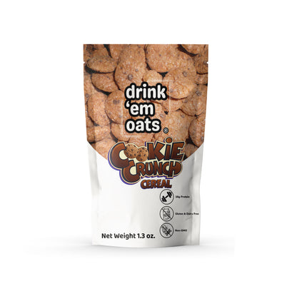 Drink 'em Oats 10 pack Variety Pack with Shaker Bottle