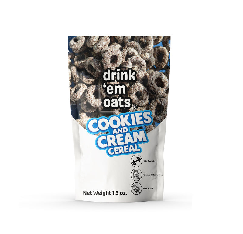 Cookies & Cream Cereal 1.3 oz Pouch