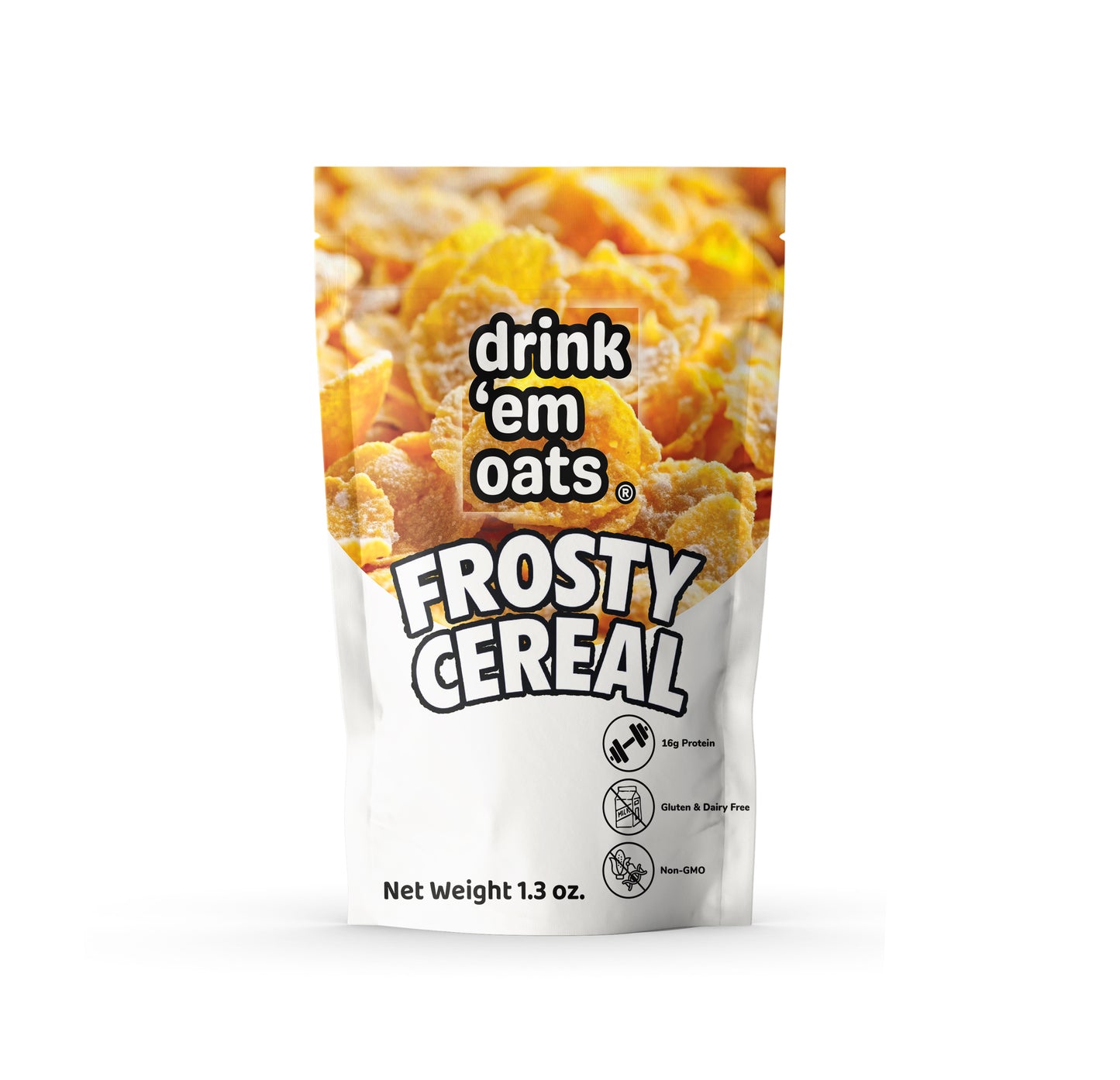 Drink 'em Oats 10 pack Variety Pack with Shaker Bottle