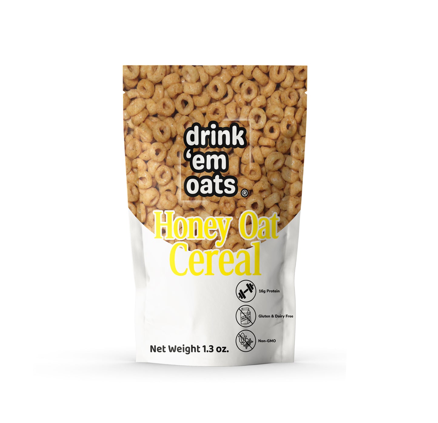 Drink 'em Oats 10 pack Variety Pack with Shaker Bottle
