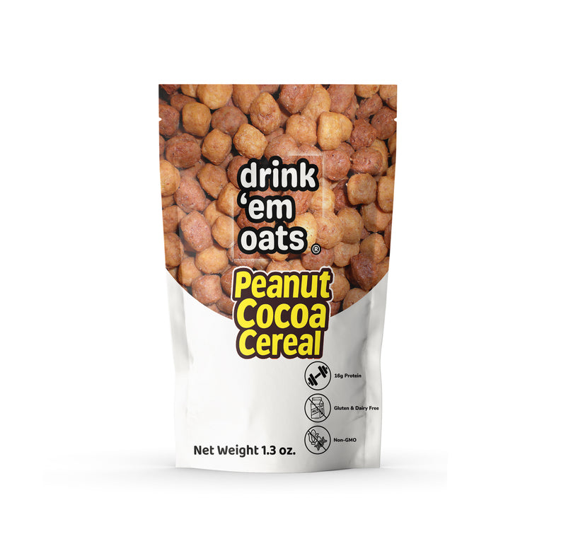 Peanut Cocoa Cereal 1.3 oz Pouch