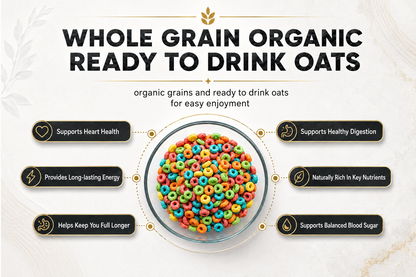 Drink 'em Oats 10 Pouch Variety Pack with Shaker Bottle